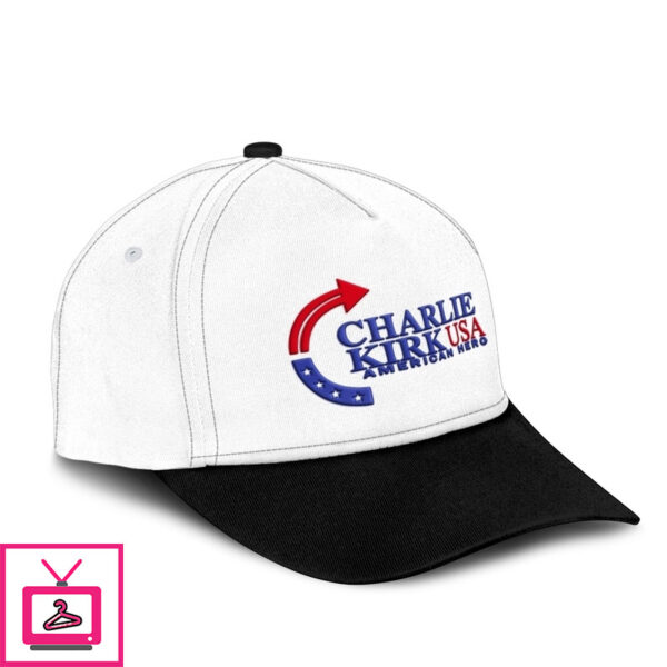 Charlie Kirk American Hero Prove Me Wrong Hat