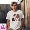 Charlie Kirk And Donald Trump Bromance T-Shirt
