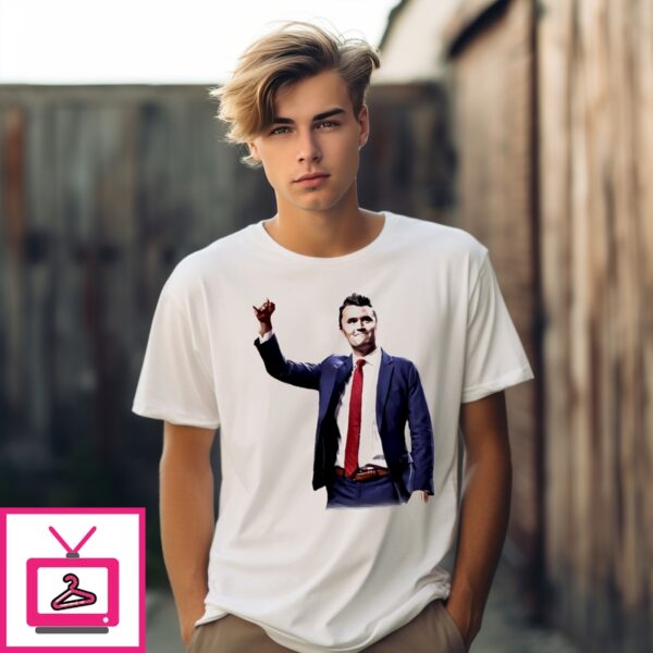 Charlie Kirk Fight 2025 Graphic T-Shirt