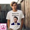 Charlie Kirk Martyr For Democracy T-Shirt