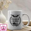 Charlie Kirk Tribute  Patriotic Memorial Mug  Forever In Our Hearts Coffee Cup