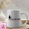 Charlie Kirks Freedom Always Fight For What Is Right Mug