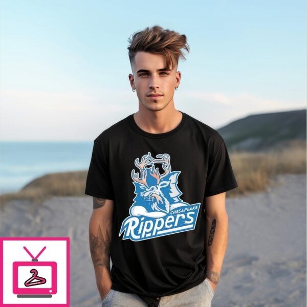 Chesapeake Rippers Logo T-Shirt