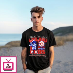 Chicago Cubs 2025 Postseason Major League Baseball Playoff T-Shirt Chicago Cubs 2025 Postseason Major League Baseball Playoff T-Shirt