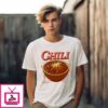 Chili Football Graphic T-Shirt