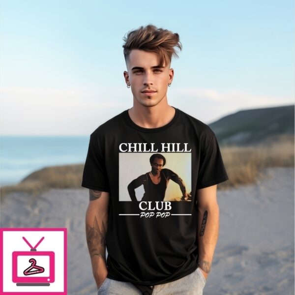 Chill Hill Club Pop Pop T-Shirt