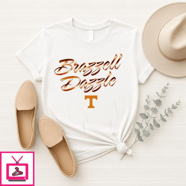 Chris Brazzell Ii Tennessee Volunteers Brazzell Dazzle  T-Shirt