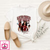 Christiana Greene Temple Volleyball Time To Conquer The World T-Shirt