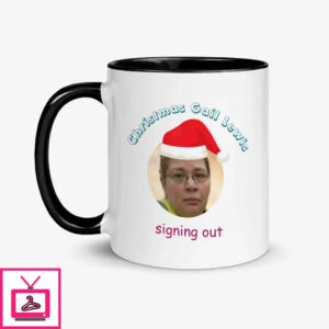 Christmas Gail Lewis Signing Out Mug Christmas Gail Lewis Signing Out Mug
