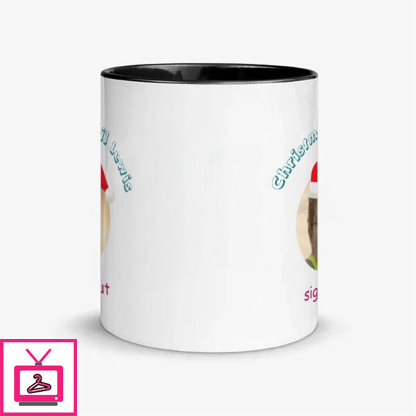 Christmas Gail Lewis Signing Out Mug
