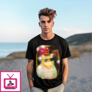 Ciggy Kitty Crew Cat Smoking T-Shirt Ciggy Kitty Crew Cat Smoking T-Shirt