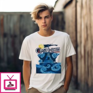 Clash In Paris France T-Shirt Clash In Paris France T-Shirt