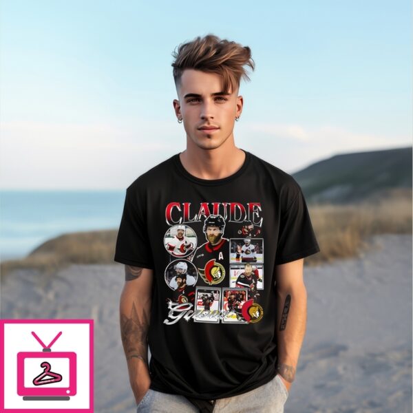 Claude Giroux Ottawa Senators Hockey T-Shirt