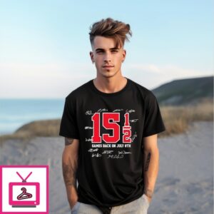 Cleveland Guardians 15.5 Game Comeback On July 8Th T-Shirt Cleveland Guardians 15.5 Game Comeback On July 8Th T-Shirt
