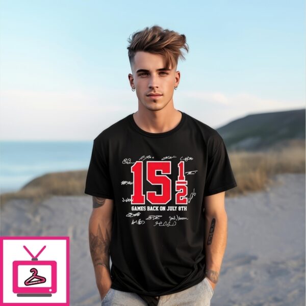 Cleveland Guardians 15.5 Game Comeback On July 8Th T-Shirt