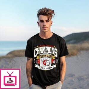 Cleveland Guardians 2025 Division Champions Vintage T-Shirt Cleveland Guardians 2025 Division Champions Vintage T-Shirt
