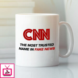 Cnn Fake News Mug Cnn Fake News Mug