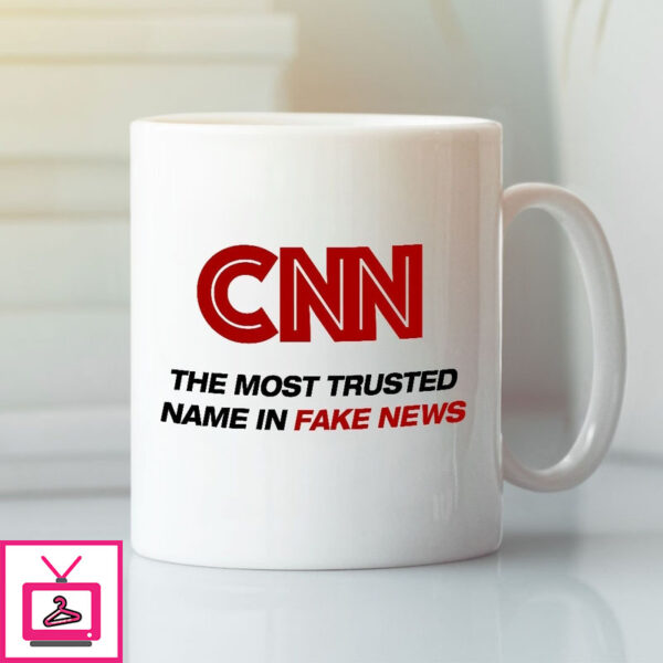 Cnn Fake News Mug
