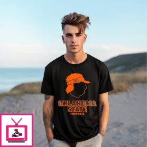 Coach Mike Gundy Oklahoma State Cowboys Football 2025 T-Shirt Coach Mike Gundy Oklahoma State Cowboys Football 2025 T-Shirt