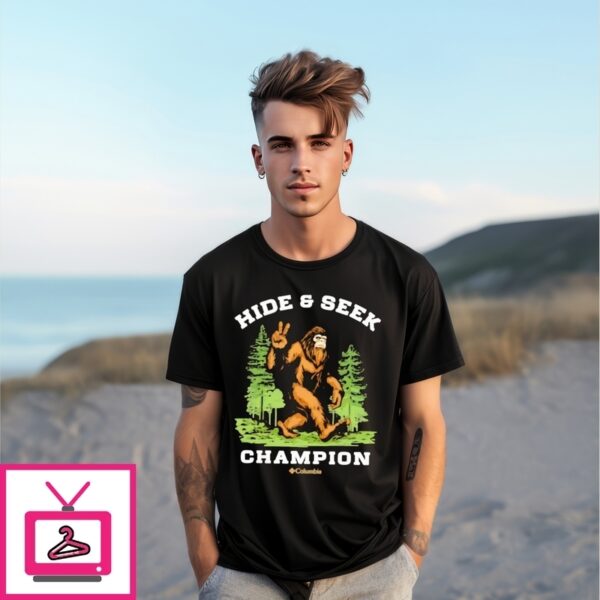 Columbia Hide And Seek Champion T-Shirt