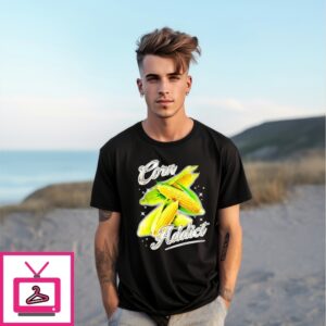 Corn Addict Light Graphic T-Shirt Corn Addict Light Graphic T-Shirt