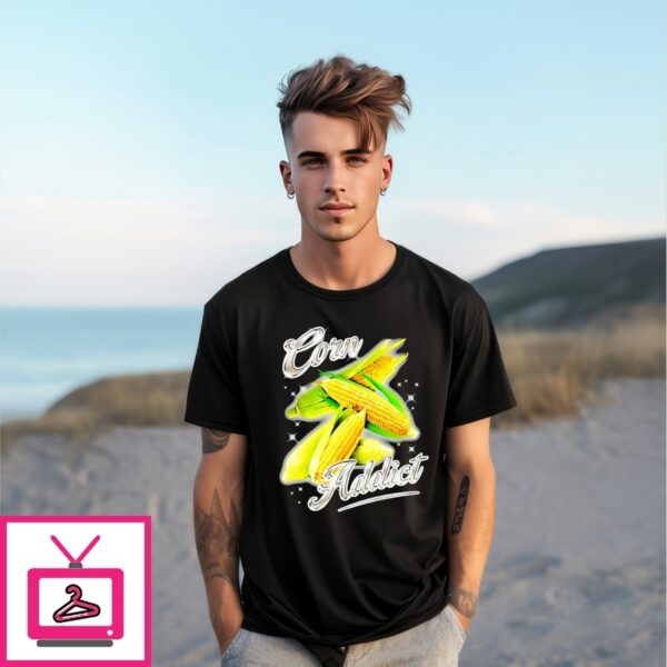 Corn Addict Light Graphic T-Shirt