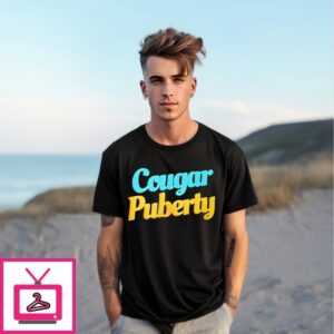 Cougar Puberty T-Shirt Cougar Puberty T-Shirt
