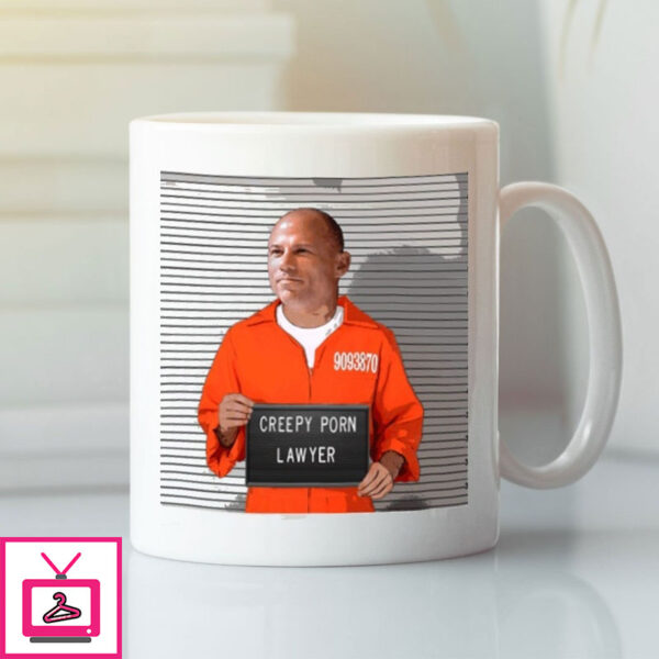 Creepy Porn Lawyer Mug