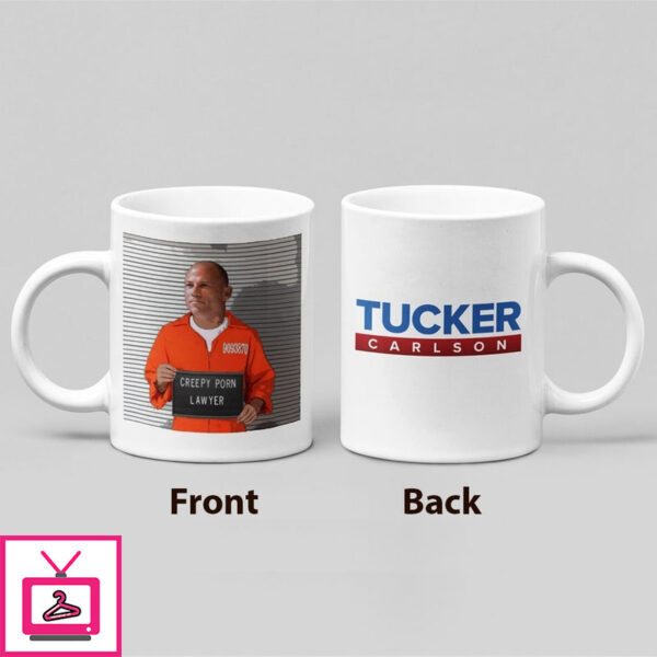 Creepy Porn Lawyer Mug