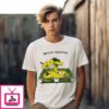 Crocodile Playing Bida Mental Vacation T-Shirt
