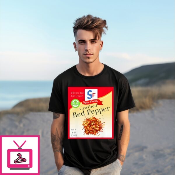 Crushed Red Pepper Spice Group Costume Family Matching T-Shirt