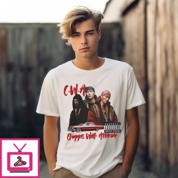 Cwa Chiggas With Attitude T-Shirt