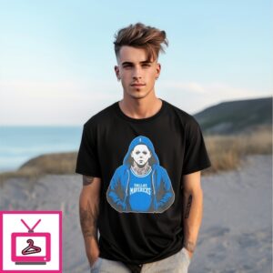 Dallas Mavericks Nba Michael Myers Scary Halloween Mashup T-Shirt Dallas Mavericks Nba Michael Myers Scary Halloween Mashup T-Shirt