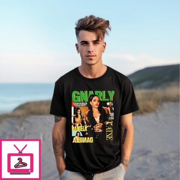 Dani’S Dad Gnarly Poster T-Shirt