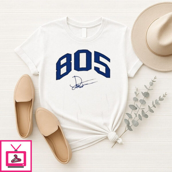 Darian Mensah Duke Blue Devils 805 Signature T-Shirt