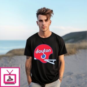 Dayton Football 2025 T-Shirt Dayton Football 2025 T-Shirt