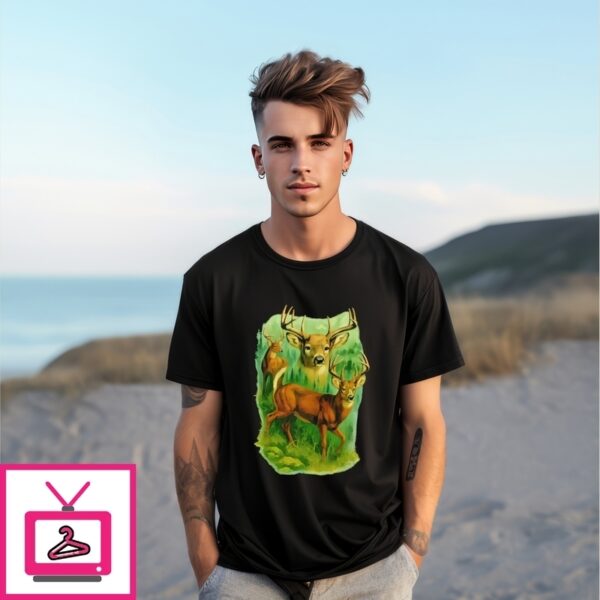 Deer Hunt Vintage T-Shirt