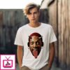 Dennis Rodman Big Face Horns Graphic T-Shirt