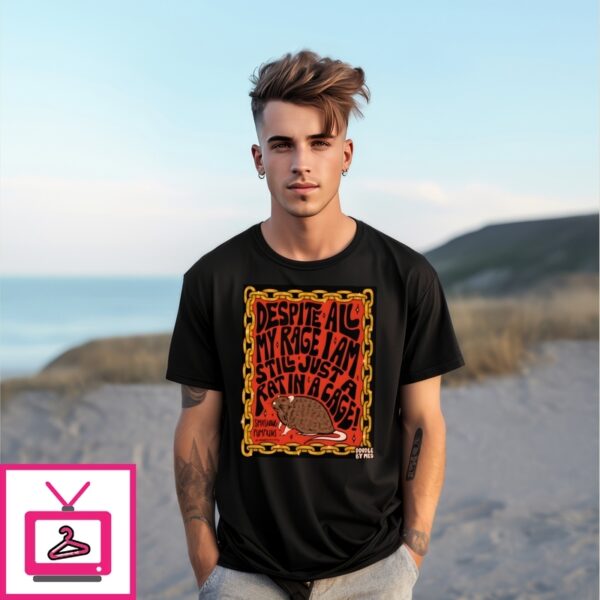 Despite All My Rage I Am Still Just A Ratin A Cage Smashing Pumpkins T-Shirt