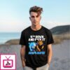 Detroit Lions 4Th Down And Fuck It Go Lions Mascot T-Shirt