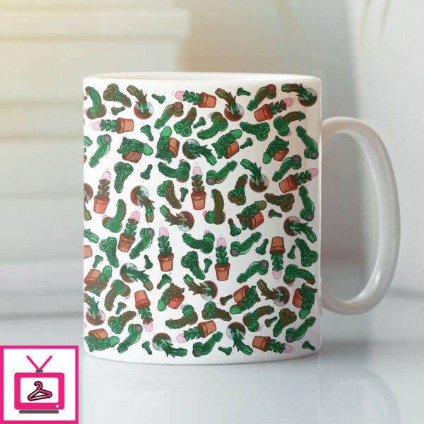 Dick Cactus Mug