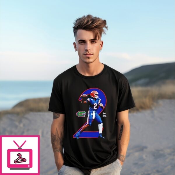 Dj Lagway Florida Gators Breakthrough Series T-Shirt