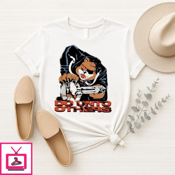Do Unto Others Bear Comic T-Shirt