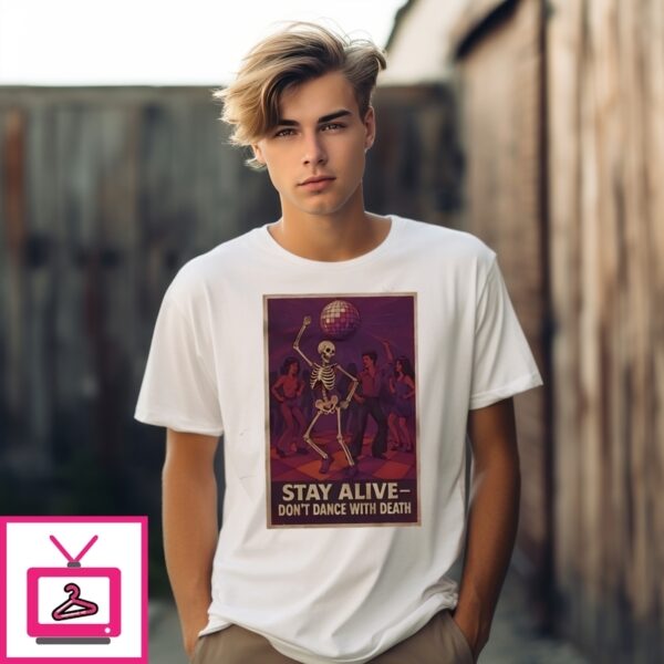 Don’T Dance With Death Halloween T-Shirt