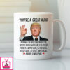 Donald Trump You’Re A Great Aunt Merry Christmas Mug
