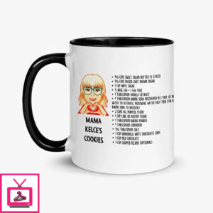 Donna Kelce Mug Donna Kelce Cookie Recipe Donna Kelce Mug Donna Kelce Cookie Recipe