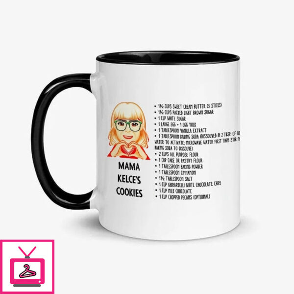 Donna Kelce Mug Donna Kelce Cookie Recipe