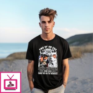 End Of An Era Anže Kopitar 2006 2025 Forever In Our Hearts Los Angeles Kings T-Shirt