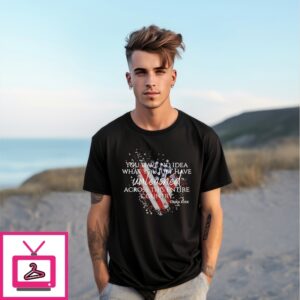 Erika Kirk Quote You Have No Idea What You Just Have Unleashed Charlie Kirk Memorial T-Shirt