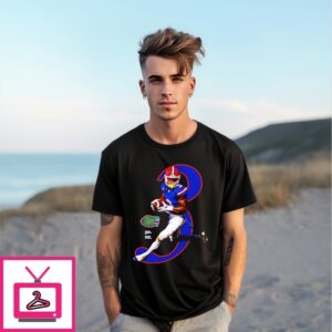 Eugene Wilson Iii Florida Gators Breakthrough Series T-Shirt Eugene Wilson Iii Florida Gators Breakthrough Series T-Shirt